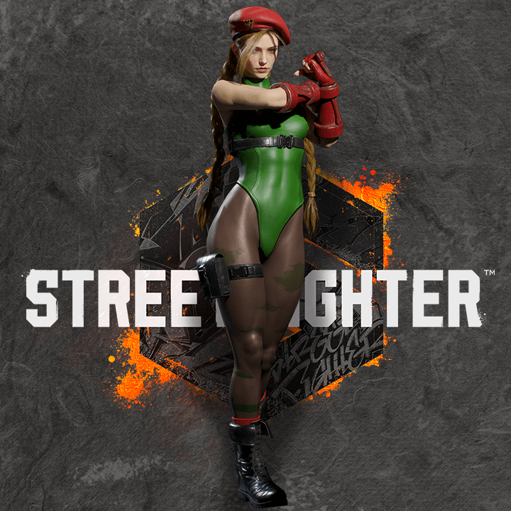 STREET FIGHTER 6 キャミィ セット