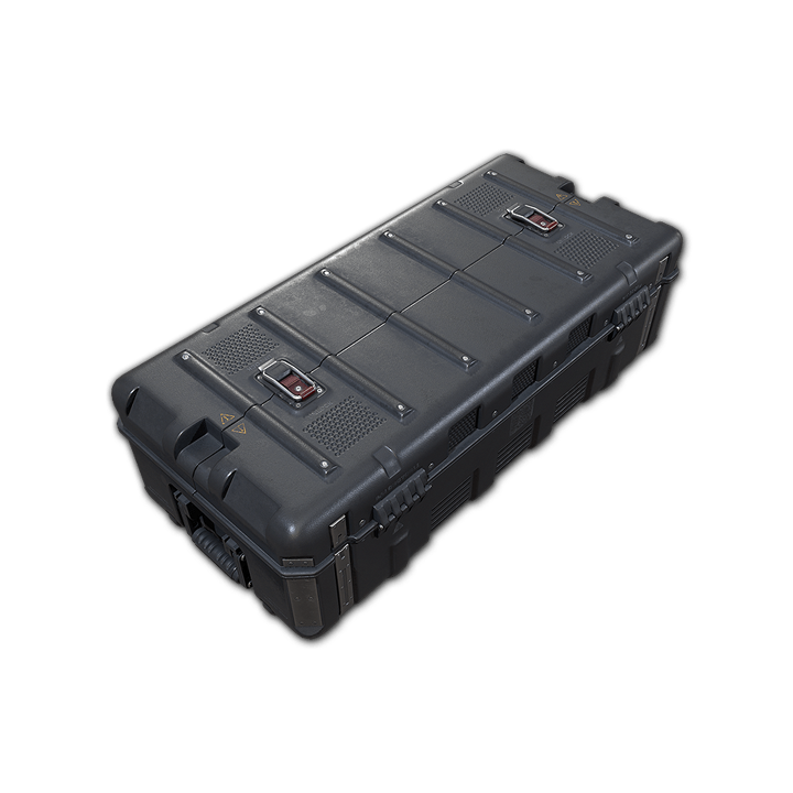 METAL PLATE - CONTRABAND CRATE