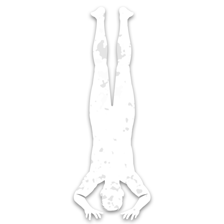 Yoga : position du poirier