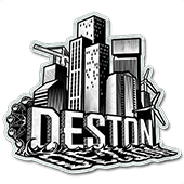 Deston-Stadtbild