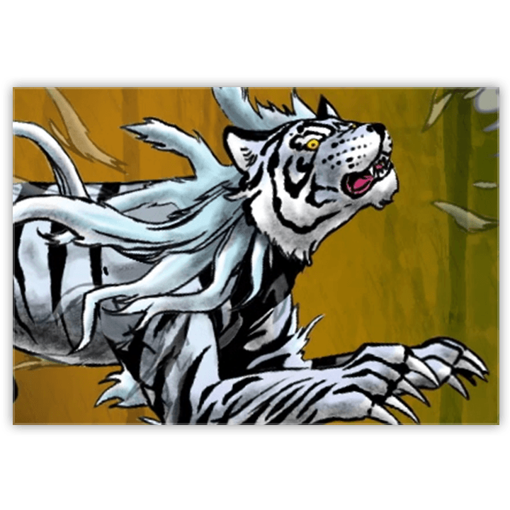 Tigre blanco