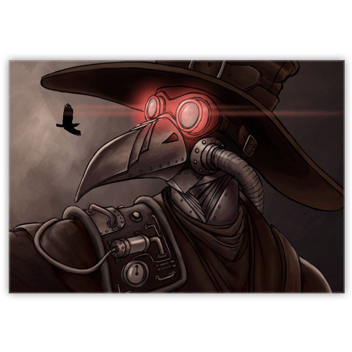Steampunk: Médico de la peste