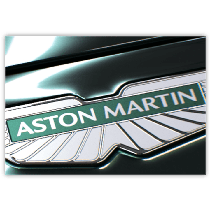 Aston Martin - Decorazione cofano