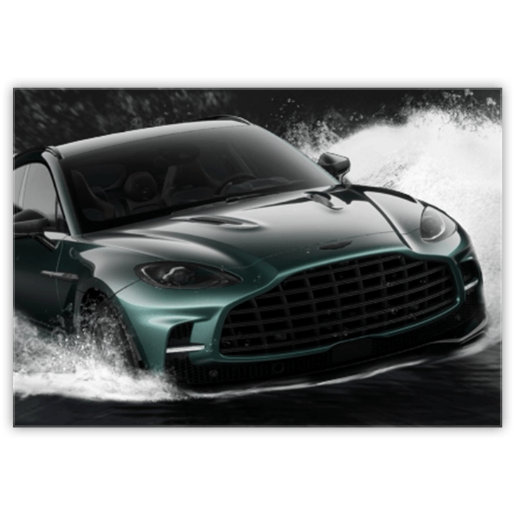 Aston Martin - DBX707 水花