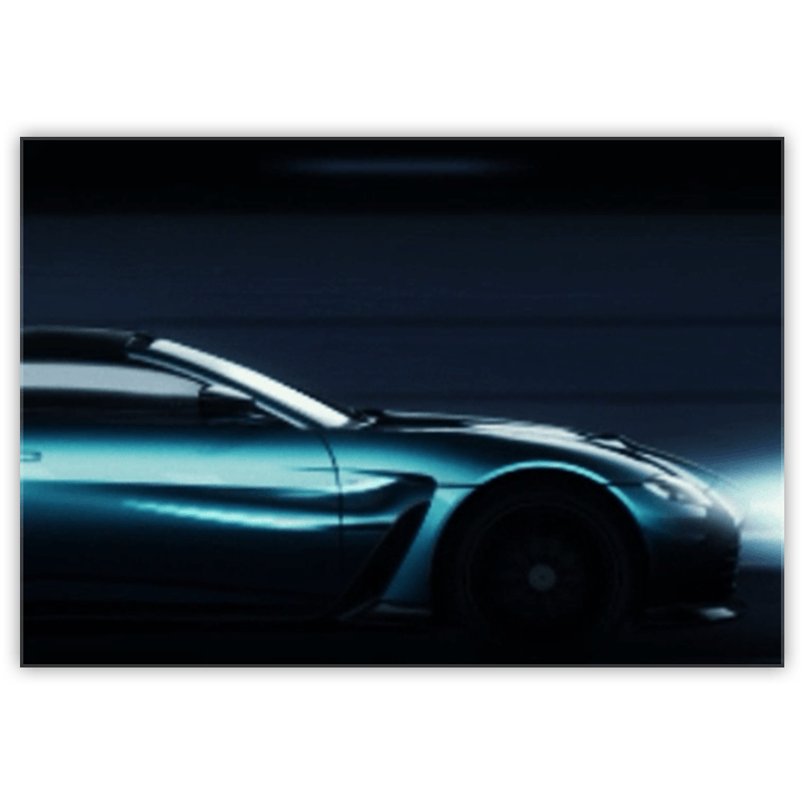 Aston Martin - V12 Light Speed