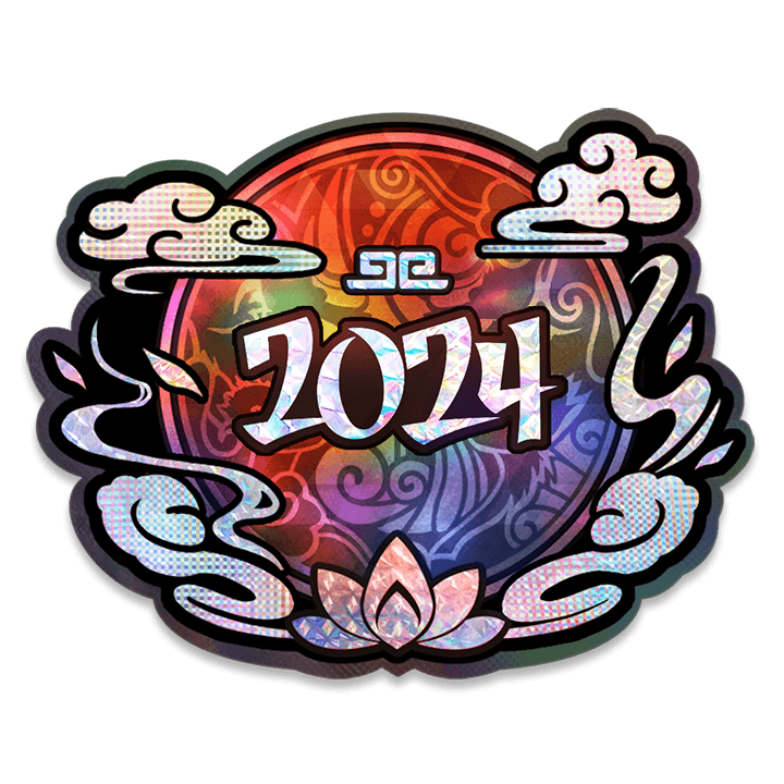 Año nuevo lunar 2024 (Color)