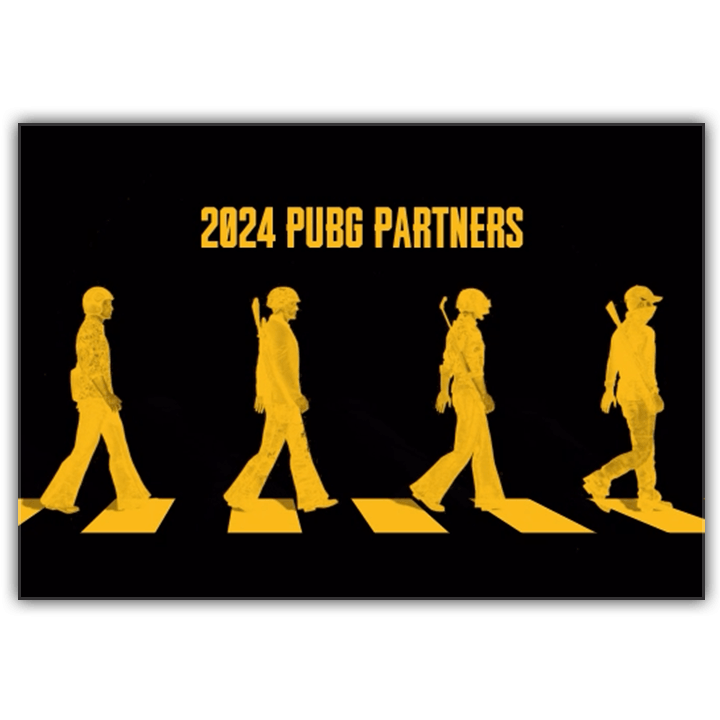 2024 PUBG 夥伴 - 限量版