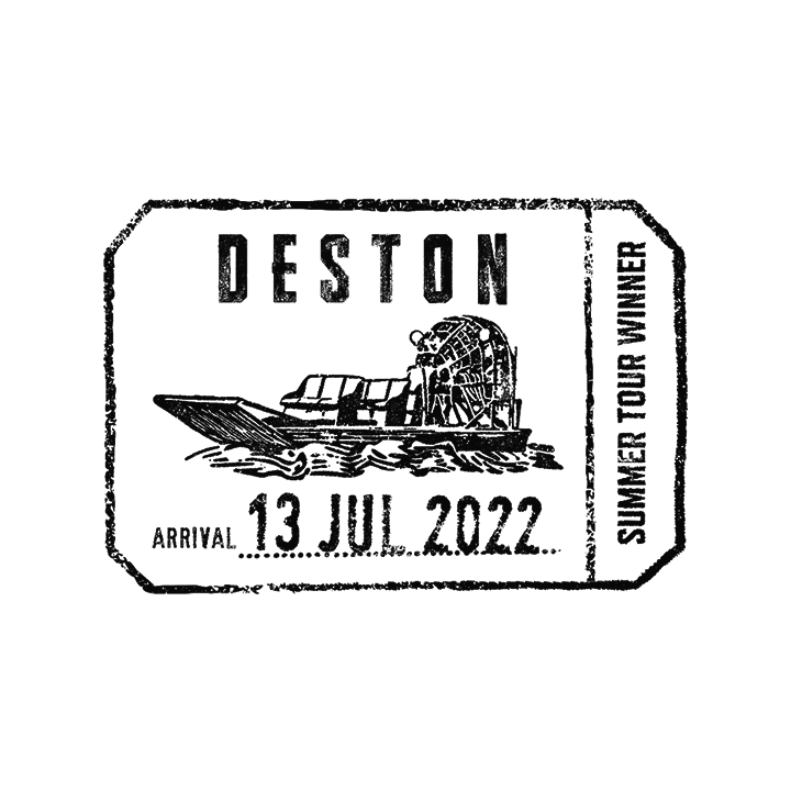 Deston 郵戳