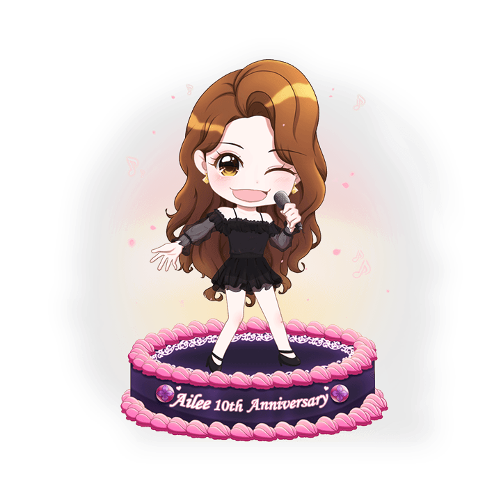 Ailee 10th Anniversary