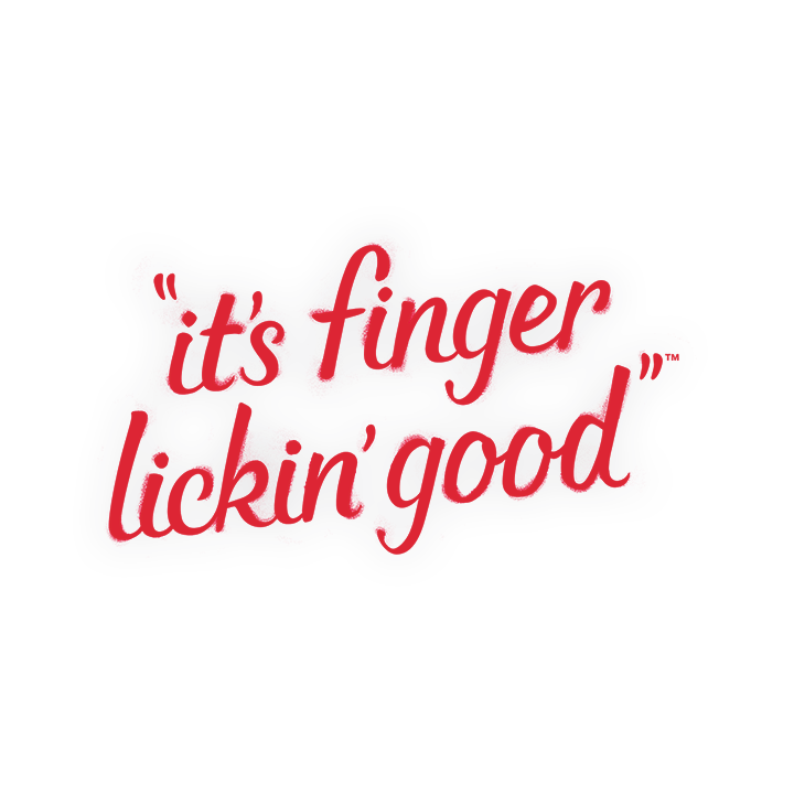 "It's Finger Lickin' Good"