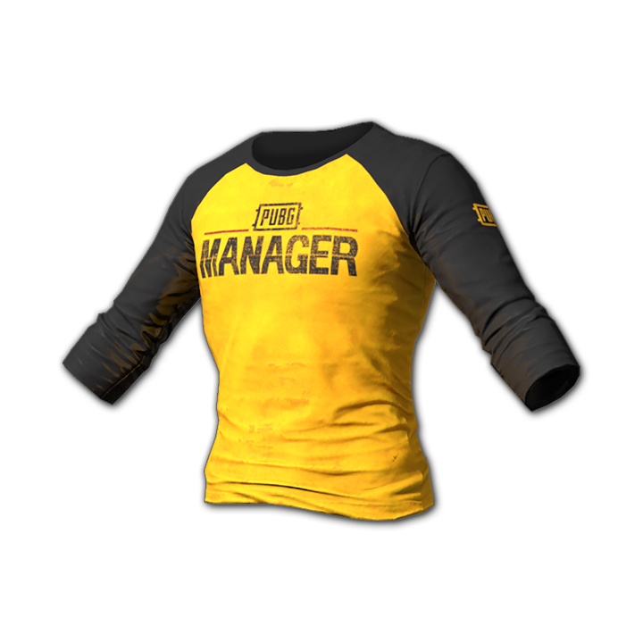 PUBG-Manager-Shirt