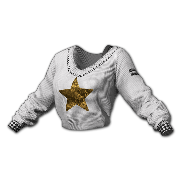 Sweter supergwiazdy