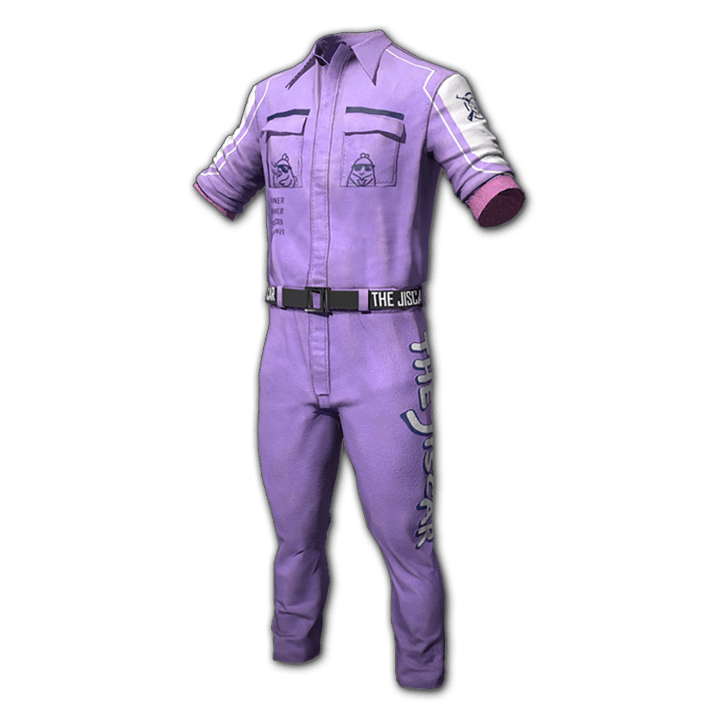 Jiscar Jumpsuit (Pastel Purple)