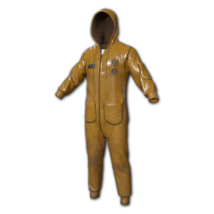 Mysterious Hazmat Suit