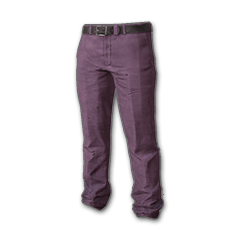 Swobodne spodnie (fioletowe)