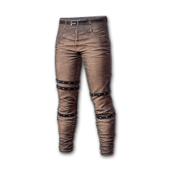 牛仔裤 (棕褐色)