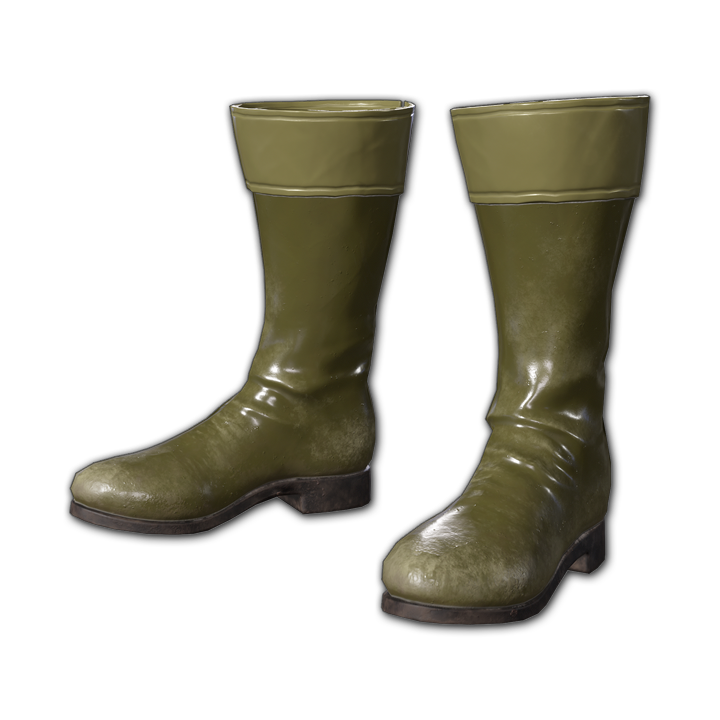 Mysterious Hazmat Boots
