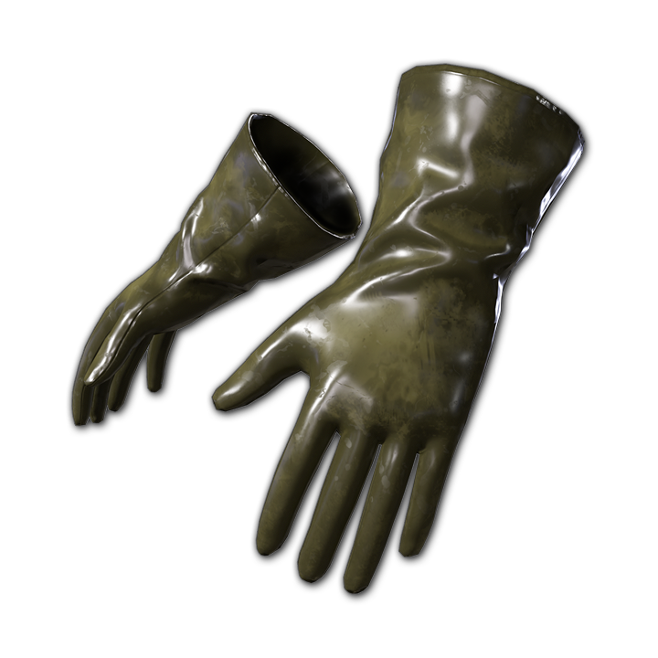 Mysterious Hazmat Gloves