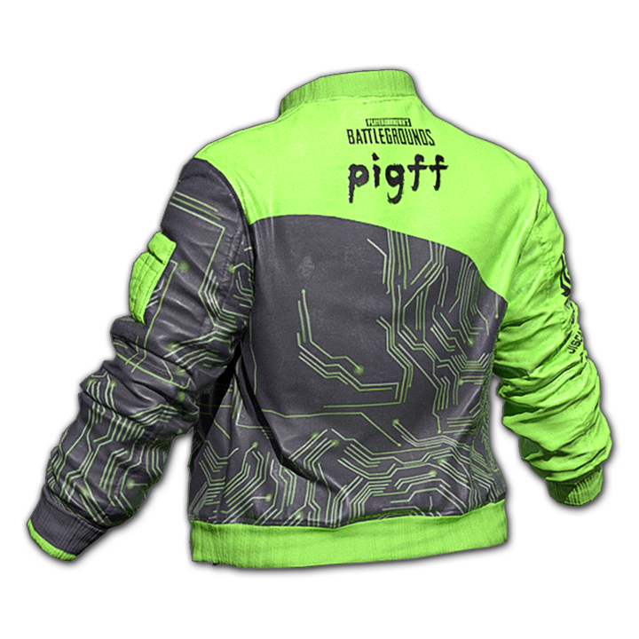Jaqueta de Motoqueiro - Pigff