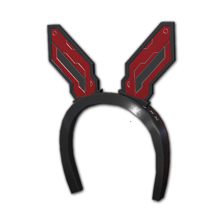 Red Velvet Bunny Ears