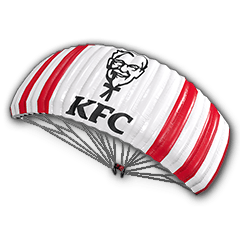 Paraquedas KFC