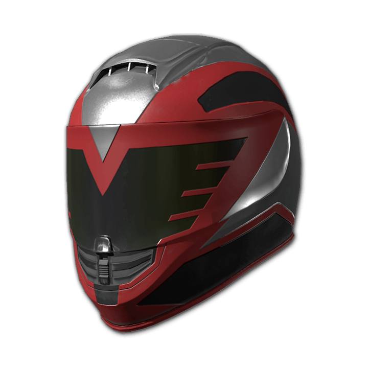 Orbital Vanguard "Cadet Red" - Helmet (Level 1)